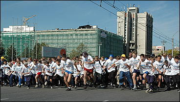 17 сентября 2006 г., Барнаул   "Кросс Наций-2006"