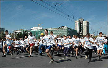 17 сентября 2006 г., Барнаул   "Кросс Наций-2006"