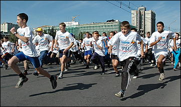 17 сентября 2006 г., Барнаул   "Кросс Наций-2006"