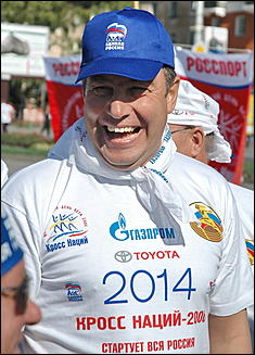 17 сентября 2006 г., Барнаул   "Кросс Наций-2006"