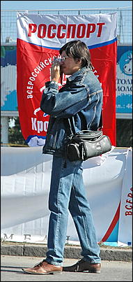 17 сентября 2006 г., Барнаул   "Кросс Наций-2006"