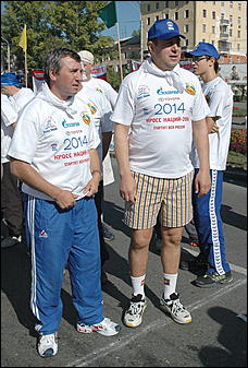 17 сентября 2006 г., Барнаул   "Кросс Наций-2006"