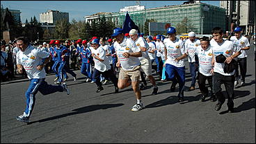 17 сентября 2006 г., Барнаул   "Кросс Наций-2006"