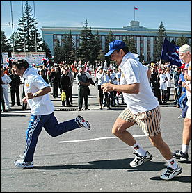 17 сентября 2006 г., Барнаул   "Кросс Наций-2006"