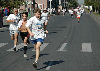 17 сентября 2006 г., Барнаул   "Кросс Наций-2006"