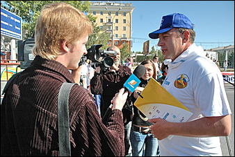 17 сентября 2006 г., Барнаул   "Кросс Наций-2006"