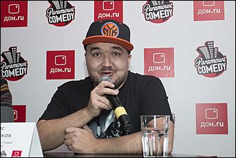 Денис Колесников лидер проекта "Кураж-Бамбей" в Барнауле.    © Амител. Вячеслав Мельников.