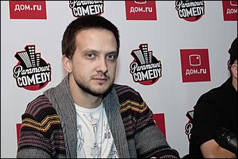 Денис Колесников лидер проекта "Кураж-Бамбей" в Барнауле.    © Амител. Вячеслав Мельников.