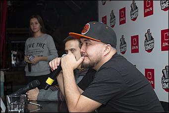 Денис Колесников лидер проекта "Кураж-Бамбей" в Барнауле.    © Амител. Вячеслав Мельников.