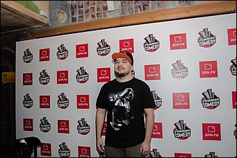 Денис Колесников лидер проекта "Кураж-Бамбей" в Барнауле.    © Амител. Вячеслав Мельников.