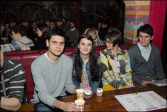 Денис Колесников лидер проекта "Кураж-Бамбей" в Барнауле.    © Амител. Вячеслав Мельников.