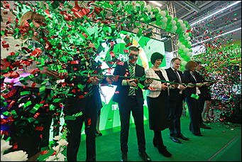 22 марта, 2017 года, Барнаул Как открывали второй гипермаркет "Леруа Мерлен" в Барнауле