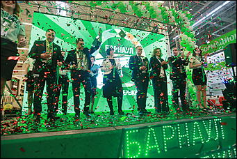 22 марта, 2017 года, Барнаул Как открывали второй гипермаркет "Леруа Мерлен" в Барнауле