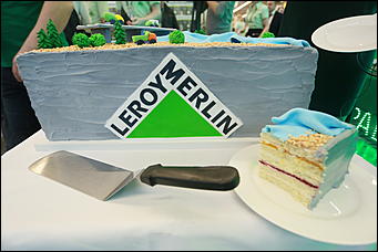 22 марта, 2017 года, Барнаул Как открывали второй гипермаркет "Леруа Мерлен" в Барнауле