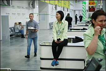 22 марта, 2017 года, Барнаул Как открывали второй гипермаркет "Леруа Мерлен" в Барнауле