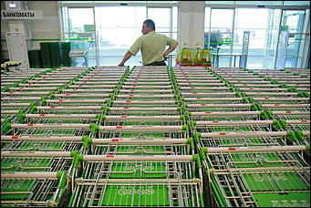 22 марта, 2017 года, Барнаул Как открывали второй гипермаркет "Леруа Мерлен" в Барнауле