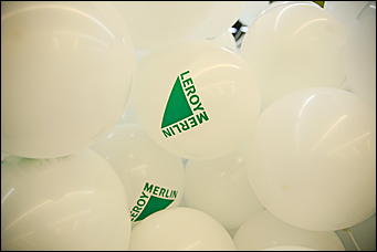 22 марта, 2017 года, Барнаул Как открывали второй гипермаркет "Леруа Мерлен" в Барнауле