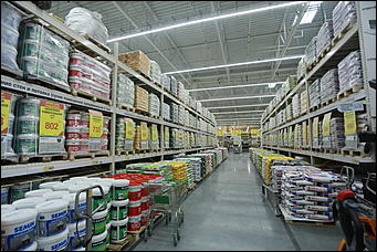 22 марта, 2017 года, Барнаул Как открывали второй гипермаркет "Леруа Мерлен" в Барнауле