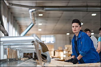 23 ноябрь 2016 г., Барнаул © Амител Вячеслав Мельников   Фоторепортаж с современного деревоперерабатывающего производства