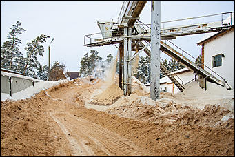 23 ноябрь 2016 г., Барнаул © Амител Вячеслав Мельников   Фоторепортаж с современного деревоперерабатывающего производства