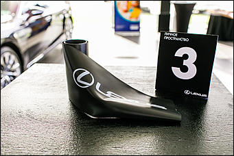 5 октября 2018 г., Барнаул   EventCorpLife провела уникальный формат презентации нового Lexus ES