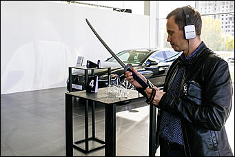 5 октября 2018 г., Барнаул   EventCorpLife провела уникальный формат презентации нового Lexus ES