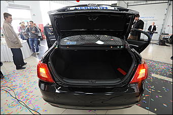 24 апреля 2014 г. ООО «Лифан Моторс Рус»   Презентация нового Седан Lifan Cebrium (Сибриум) 