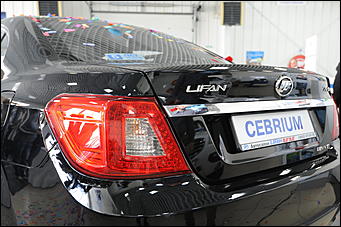 24 апреля 2014 г. ООО «Лифан Моторс Рус»   Презентация нового Седан Lifan Cebrium (Сибриум) 