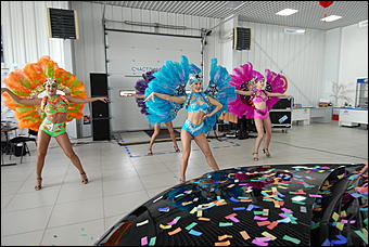 24 апреля 2014 г. ООО «Лифан Моторс Рус»   Презентация нового Седан Lifan Cebrium (Сибриум) 