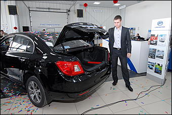 24 апреля 2014 г. ООО «Лифан Моторс Рус»   Презентация нового Седан Lifan Cebrium (Сибриум) 