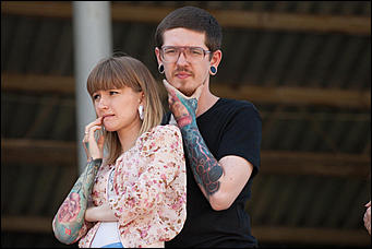 17 июнь 2016 г., Барнаул © Амител Вячеслав Мельников   Влюбленный Барнаул