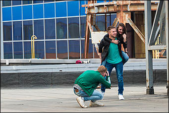 17 июнь 2016 г., Барнаул © Амител Вячеслав Мельников   Влюбленный Барнаул