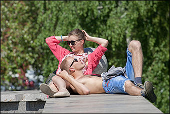 17 июнь 2016 г., Барнаул © Амител Вячеслав Мельников   Влюбленный Барнаул