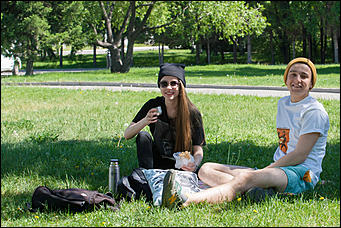 17 июнь 2016 г., Барнаул © Амител Вячеслав Мельников   Влюбленный Барнаул