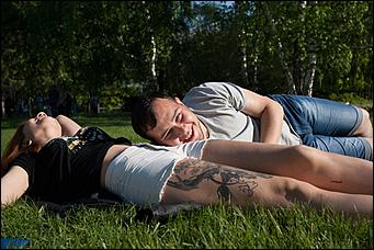 17 июнь 2016 г., Барнаул © Амител Вячеслав Мельников   Влюбленный Барнаул