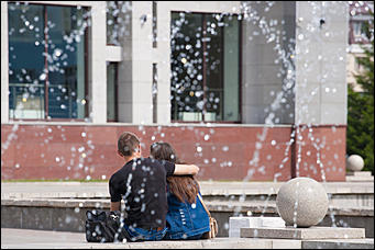 17 июнь 2016 г., Барнаул © Амител Вячеслав Мельников   Влюбленный Барнаул