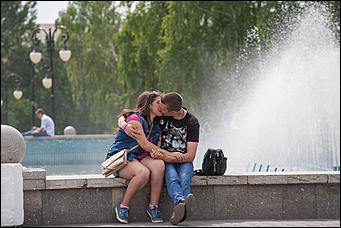 17 июнь 2016 г., Барнаул © Амител Вячеслав Мельников   Влюбленный Барнаул