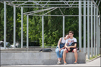 17 июнь 2016 г., Барнаул © Амител Вячеслав Мельников   Влюбленный Барнаул