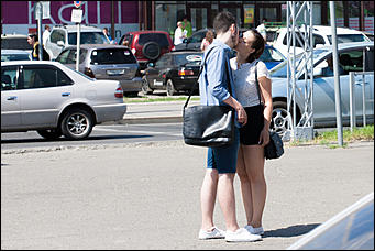 17 июнь 2016 г., Барнаул © Амител Вячеслав Мельников   Влюбленный Барнаул