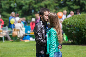 17 июнь 2016 г., Барнаул © Амител Вячеслав Мельников   Влюбленный Барнаул