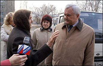 24 октября 2006 г., Барнаул   Социальные магазины в Барнауле (фоторепортаж)