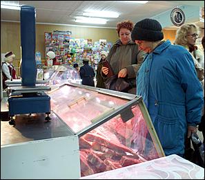 24 октября 2006 г., Барнаул   Социальные магазины в Барнауле (фоторепортаж)