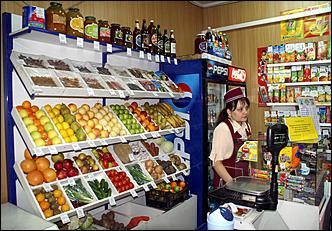 24 октября 2006 г., Барнаул   Социальные магазины в Барнауле (фоторепортаж)