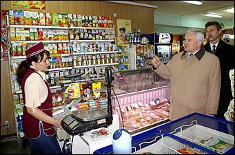 24 октября 2006 г., Барнаул   Социальные магазины в Барнауле (фоторепортаж)