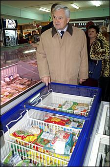 24 октября 2006 г., Барнаул   Социальные магазины в Барнауле (фоторепортаж)