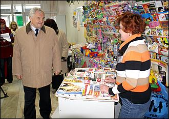 24 октября 2006 г., Барнаул   Социальные магазины в Барнауле (фоторепортаж)