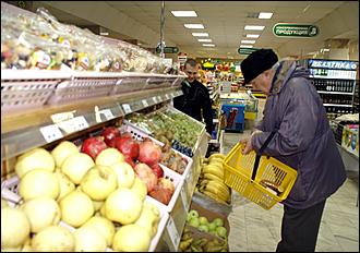 24 октября 2006 г., Барнаул   Социальные магазины в Барнауле (фоторепортаж)