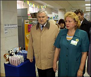 24 октября 2006 г., Барнаул   Социальные магазины в Барнауле (фоторепортаж)