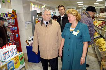 24 октября 2006 г., Барнаул   Социальные магазины в Барнауле (фоторепортаж)