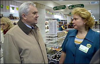 24 октября 2006 г., Барнаул   Социальные магазины в Барнауле (фоторепортаж)